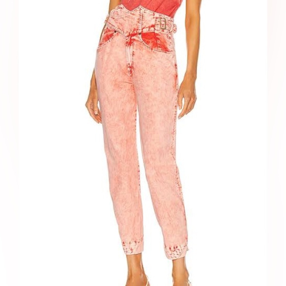 Noam 4 Aston Acid Wash Pant As Is